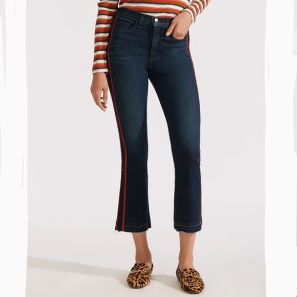 NEW Veronica Beard Carolyn High Rise Boot Jeans 22 - Picture 1 of 15
